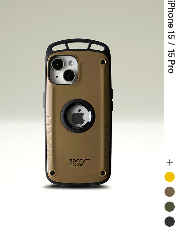 ROOT CO ルートコー iPhone15 15pro ケース おしゃれ シンプル