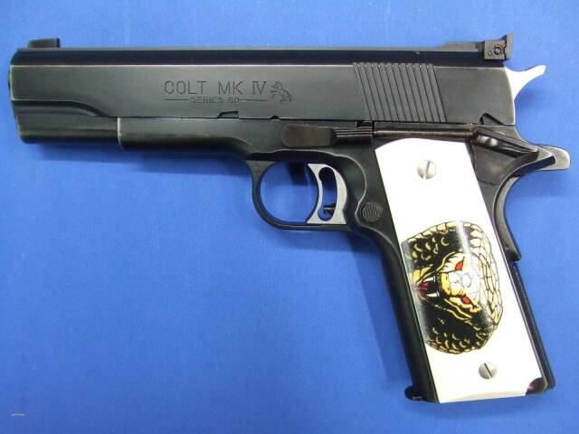 コルト COBRA・コブラ カスタム リアルスチール | ウエスタンアームズ