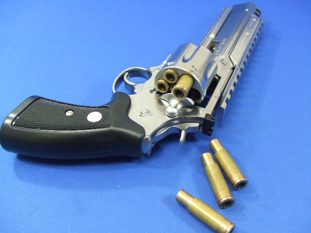 アンリミテッドリボルバーMAXI ABSシルバー | マルシン - エアガン