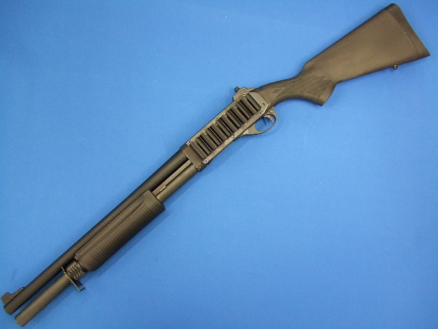 タナカ レミントン M870 ポリス ガスショットガン タナカ レミントン