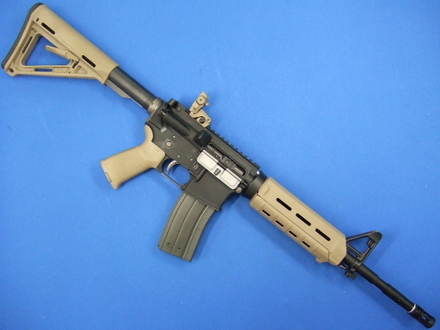 M4A1カービン マグプル モデル Tan | ウエスタンアームズ - エアガン