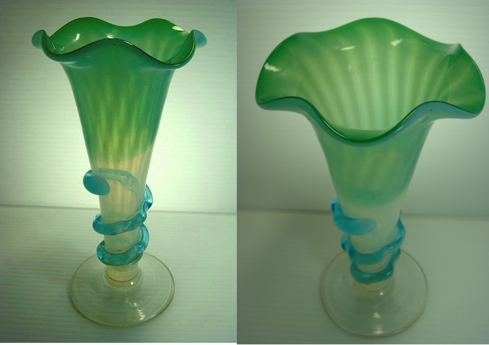 超希少 昭和 大正ガラス 花瓶 吹グラス 超希少 昭和 大正ガラス 花瓶