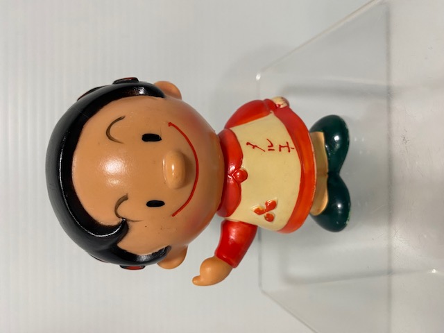 珍品 富士電機 王様 ソフビ人形 貯金箱 企業物 昭和レトロ 大阪市信用