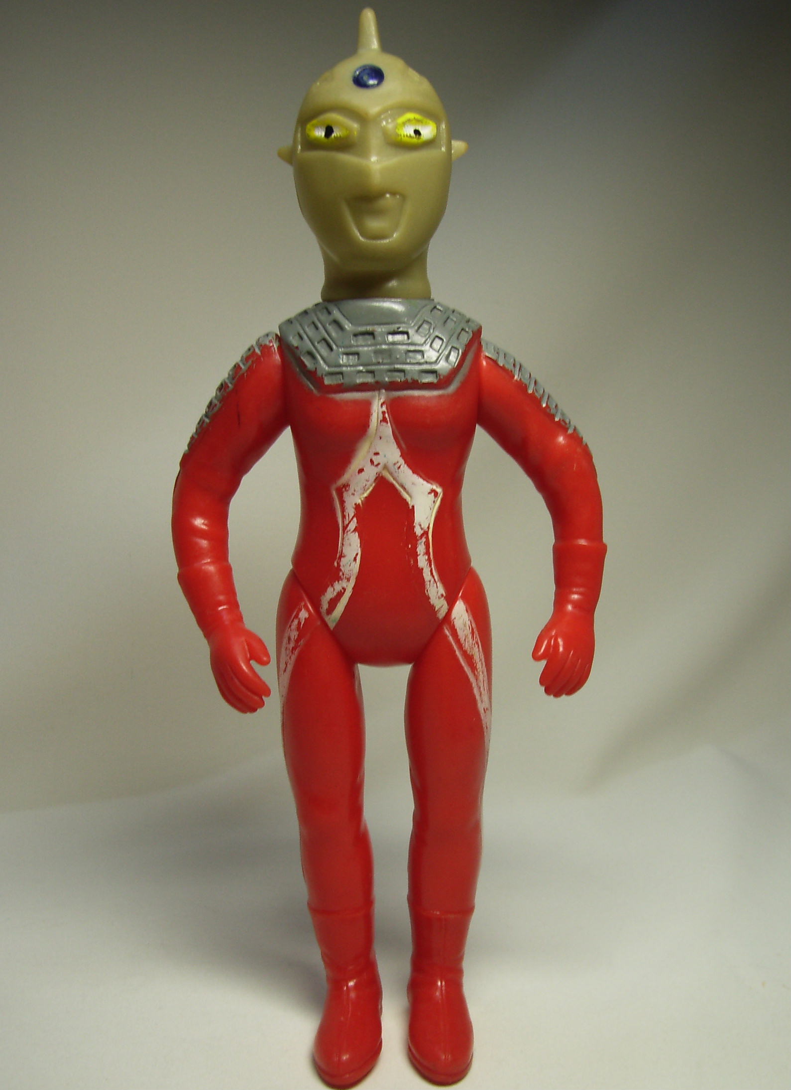 マルサン ウルトラマンセブン フィギュア ソフビ 当時もの Yahoo