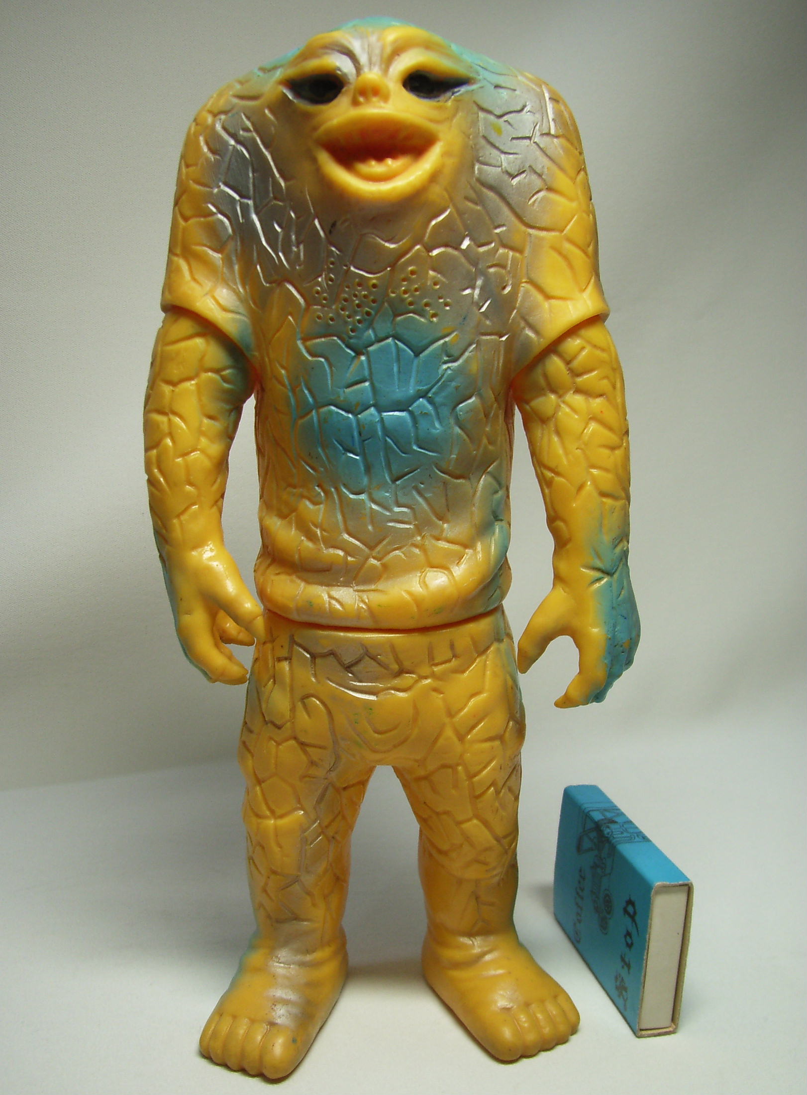 新品未開封】ブルマァク ジャミラ フィギュア ソフビ B-CLUB Amazon.co