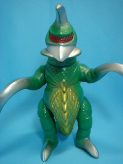 ブルマァク ガイガン ソフビ人形 ミドルサイズ ゴジラ マルサンM1号