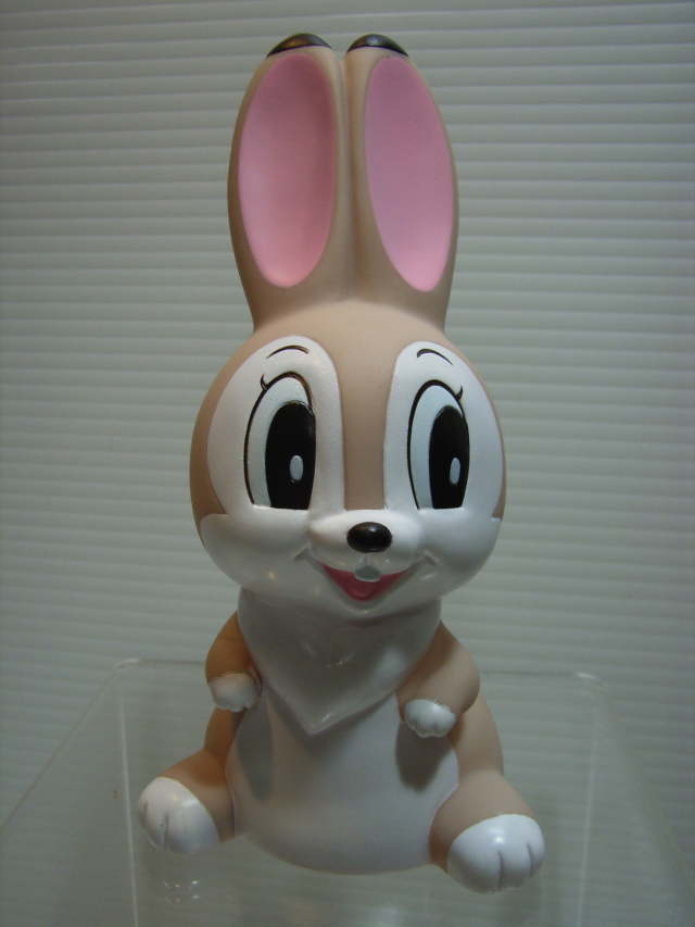非売品 激レア 農協 JAバンク うさぎ ラビット ソフビ 貯金箱 【公式通販】