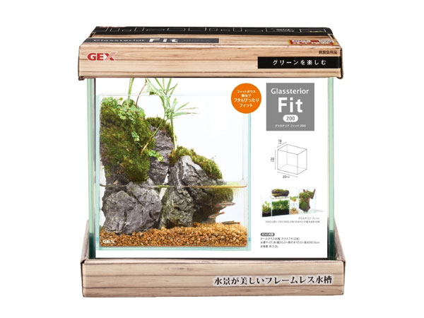 GEX グラステリアフィット 200 アクアテイラーズ オンラインショップ