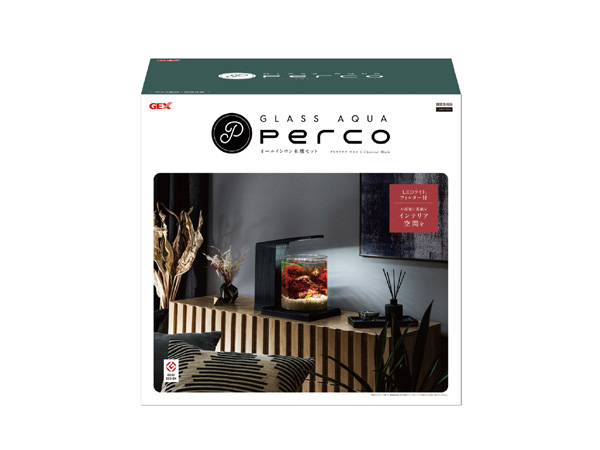 GEX グラスアクア ペルコ PERCO C-Charcoal Black アクアテイラーズ