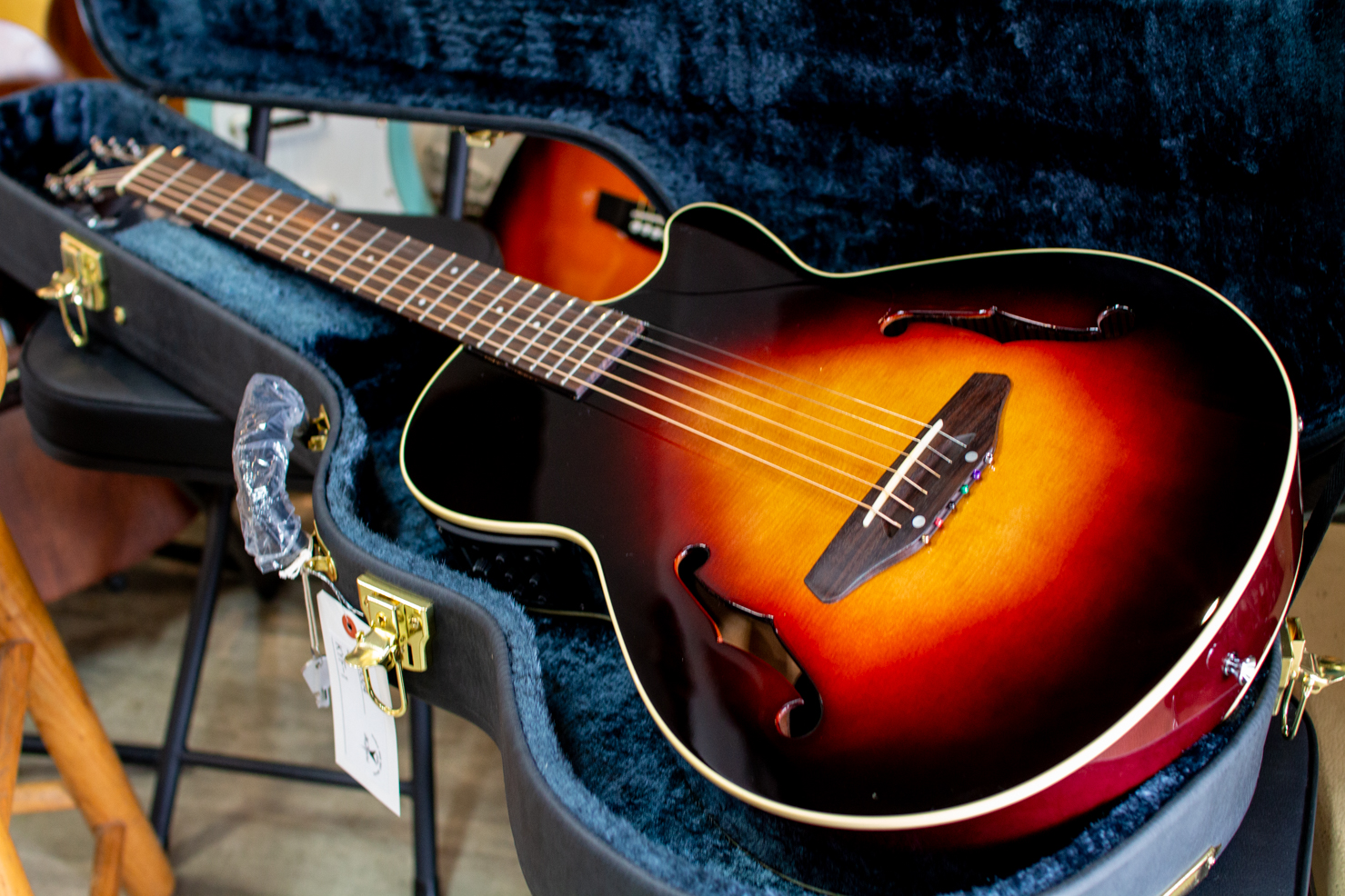 K.Yairi KYF-1 エレアコ アンプに繋げる PICKUP付 【 Kヤイリ KYF PU