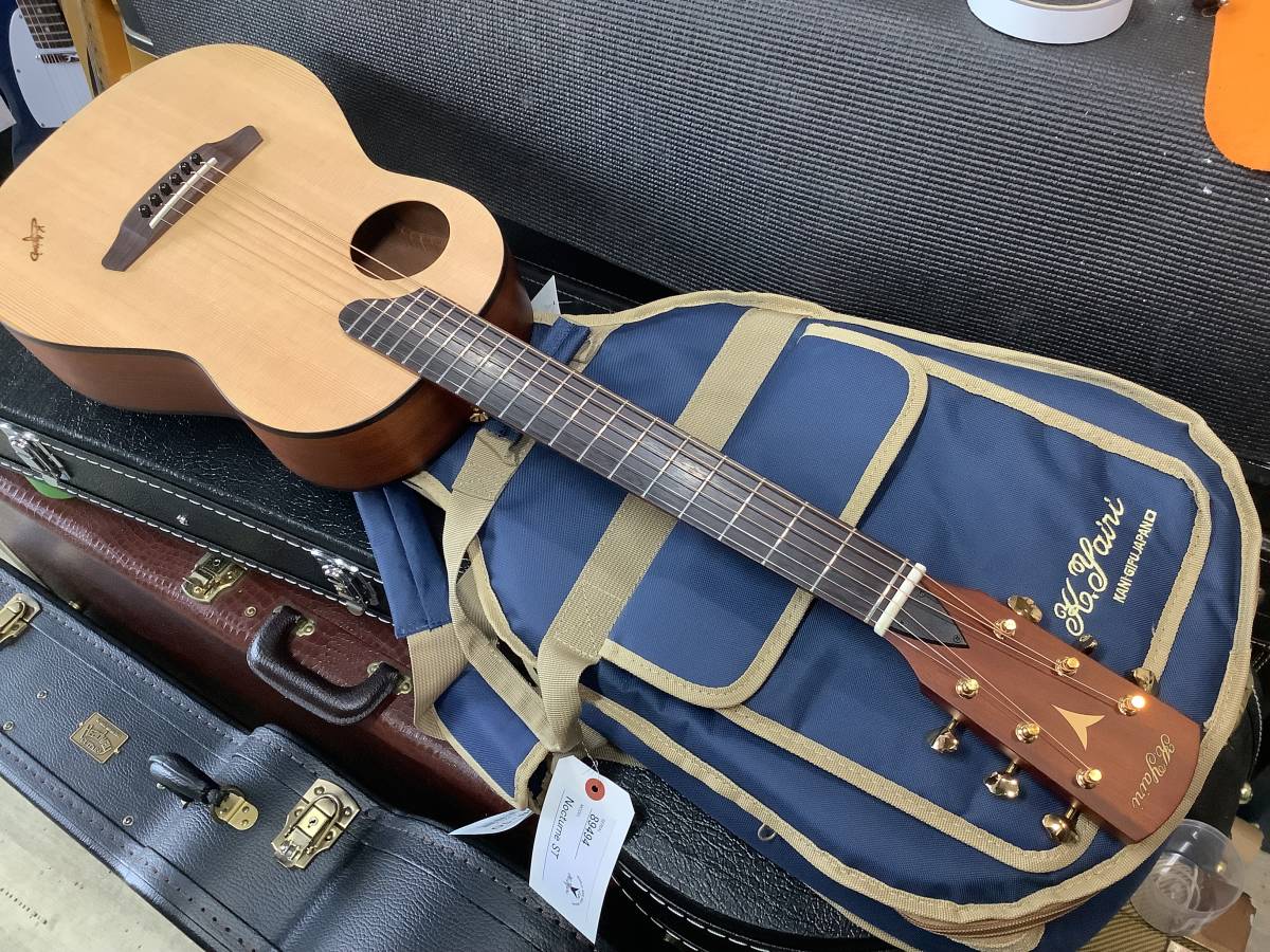 K.Yairi Nocturne ST マイク搭載 アンプに繋げる PICKUP付 【 オール単