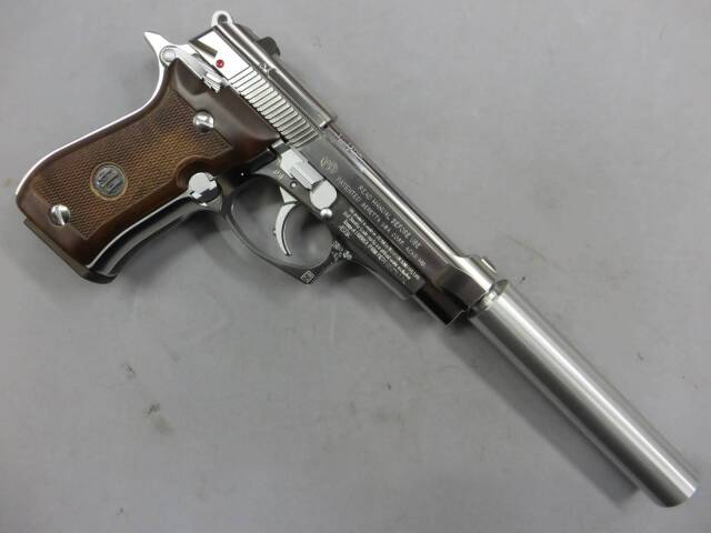 ウエスタンアームズ】ベレッタM84FS スパイパック DX