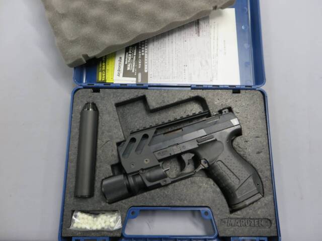 マルゼン ワルサーP99 タクティカルIII セット