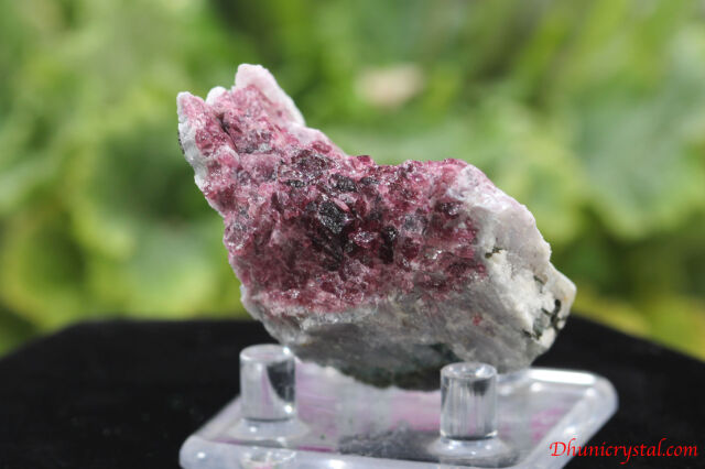 ピンク＆グリーントルマリン原石/ルベライトトルマリン(C376)