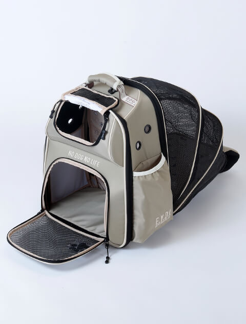 DOG GOODS】伸縮リュックキャリー