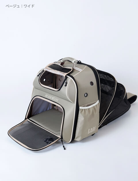DOG GOODS】伸縮リュックキャリー