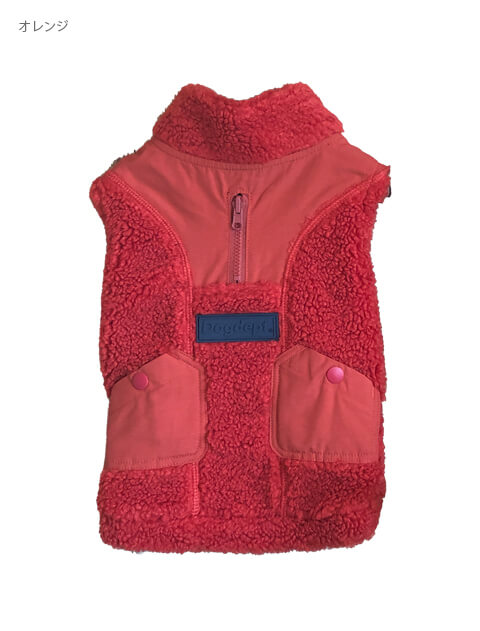 犬服 / ドッグウェア】ボアイージーコート / DOG DEPT (ドッグデプト