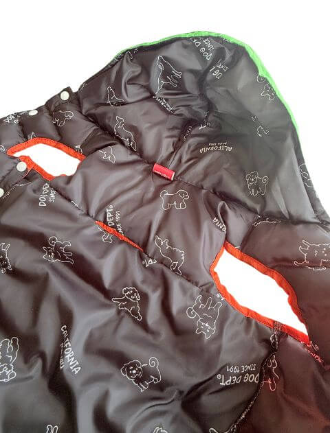 犬服 / ドッグウェア】クラシックロゴ エアーダウン / DOG DEPT