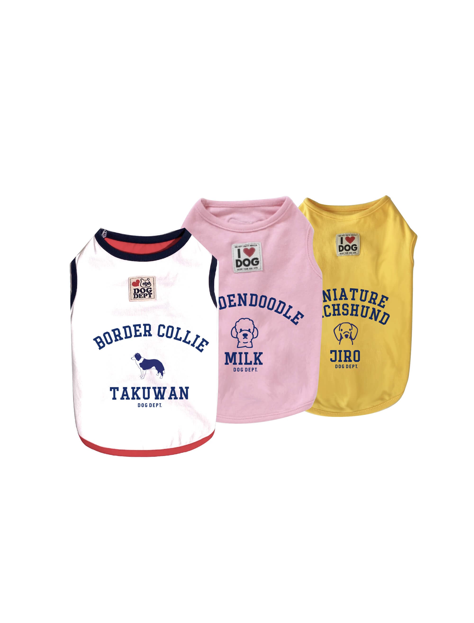 犬服 / ドッグウェア】MY DOG ドッグウェア / DOG DEPT (ドッグデプト