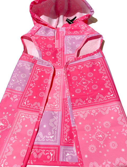 犬服 / ドッグウェア】イージーレインコート / DOG DEPT (ドッグデプト