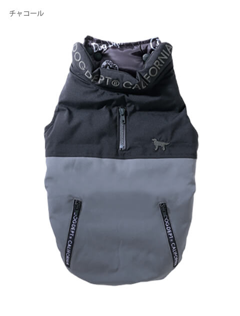 Smile DOG DEPT BL DM ダウンジャケット 犬服 / ドッグウェア】MY DOG