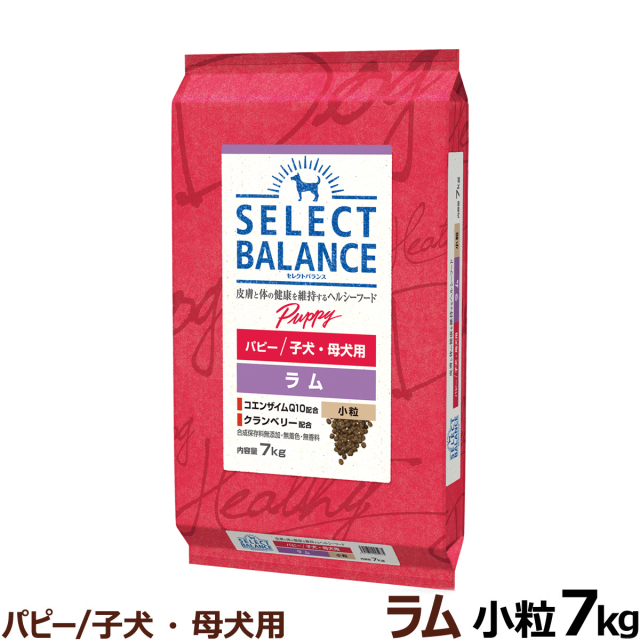 セレクトバランス パピー ラム小粒7kg