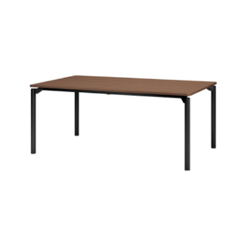 プラス エムゼロテーブル(M0 Table) ミーティングテーブル ブラック脚