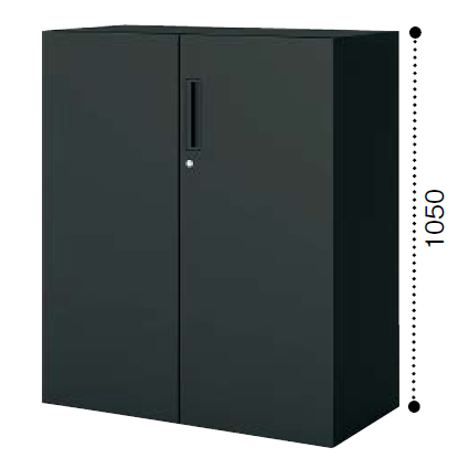 コクヨ エディア(EDIA) ブラックタイプ H2100タイプ 両開き扉ダイヤル