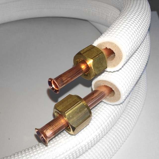 関東器材/KANTO】4P-FSP エアコン配管セット 新冷媒対応2分3分4m