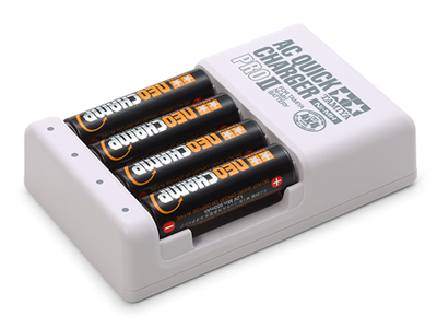 T55116 タミヤ バッテリー&充電器 単3形ニッケル水素電池 ネオチャンプ