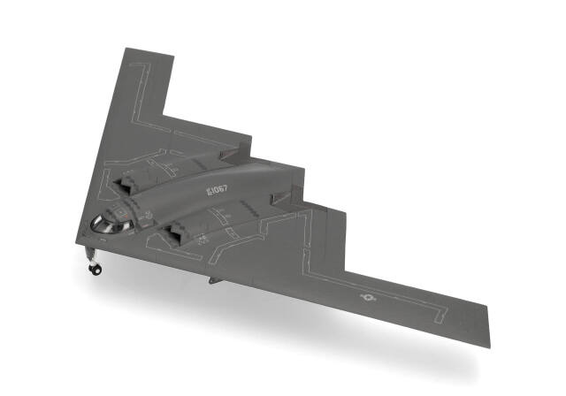herpa wings 1/200 (ダイキャスト製) B-2A アメリカ空軍 393BS