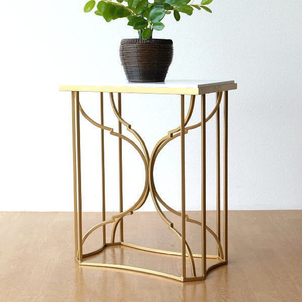 インドネシアアンティークビンテージ年代物テーブル木製ディスプレイ台