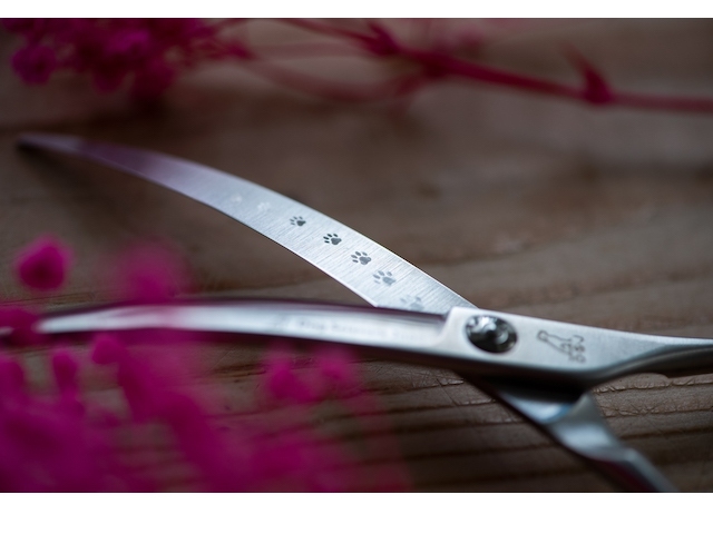 ドッグ シザーズ ジャパン ルル(Lulu)カーブシザー（curved scissors