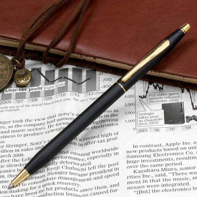 クロス(CROSS) ボールペンクラシックセンチュリー クラシックブラック