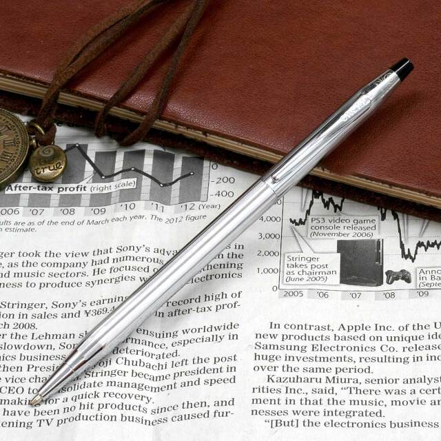 クロス(CROSS) ボールペンクラシックセンチュリー クローム ボールペン