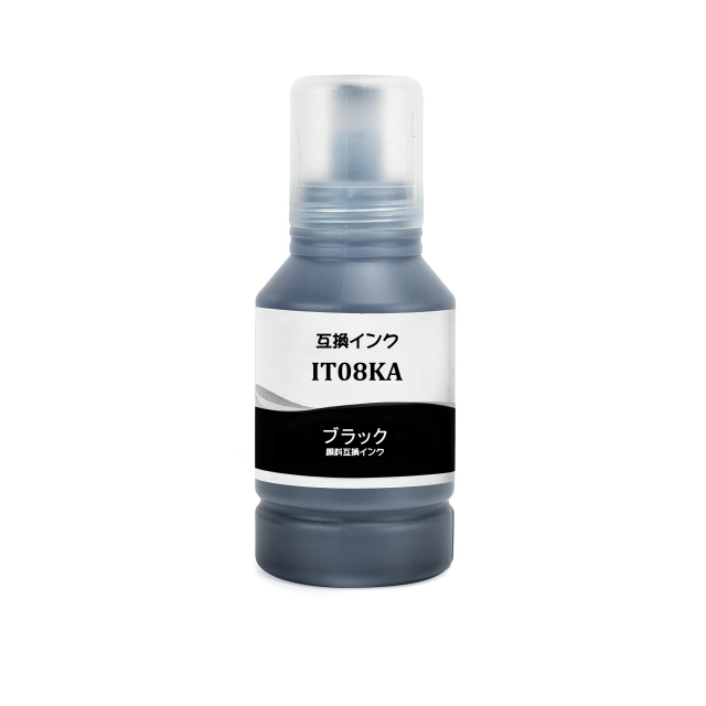 EPSON(エプソン)互換インクボトル IT08KA (鉛筆削り インク) 顔料