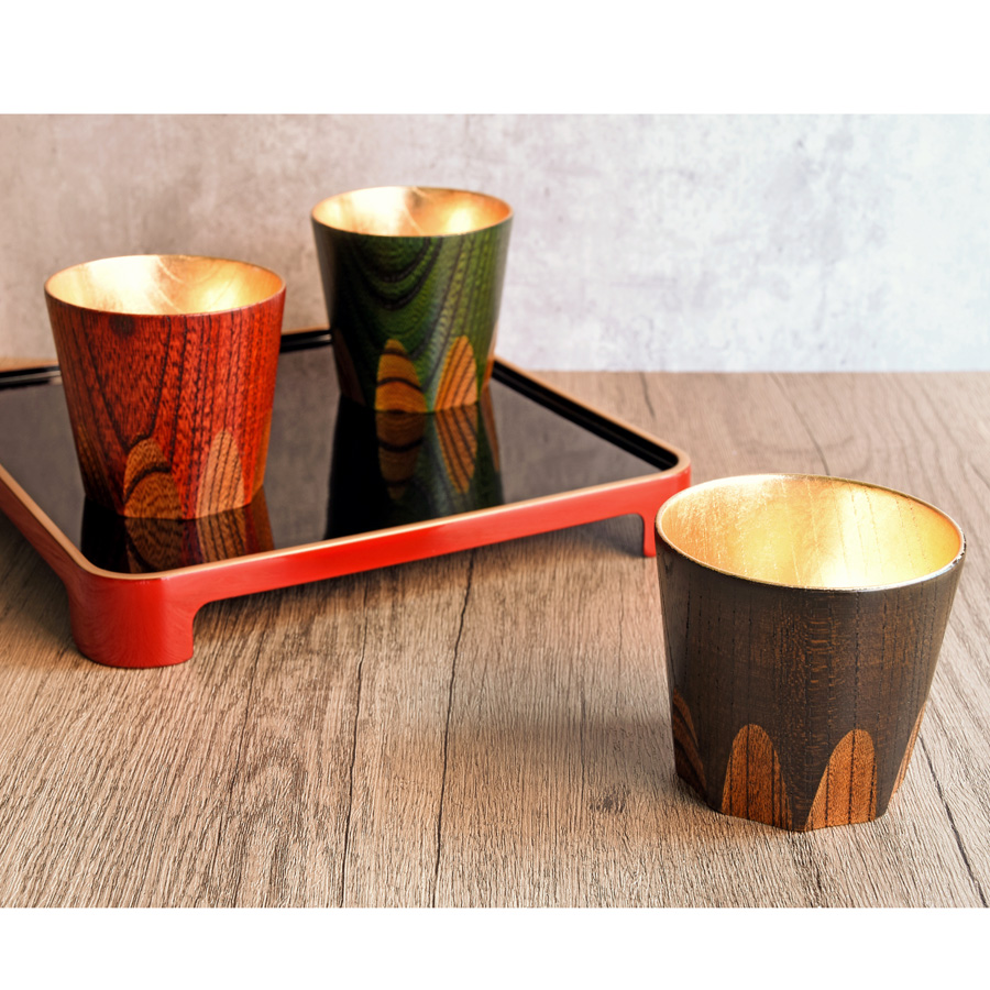 漆木皿5枚セット 金箔植物模様蒔絵 絵がわり 楽天市場】蒔絵 −あわせ