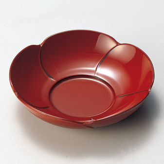 茶托 4.0 沈金松 黒 5枚セット 木製 漆塗り 11-06103 (製造中止) 漆器