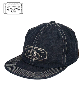 THE H.W.DOG&CO. デニム|スナップバック|トラッカーキャップ『TRUCKER