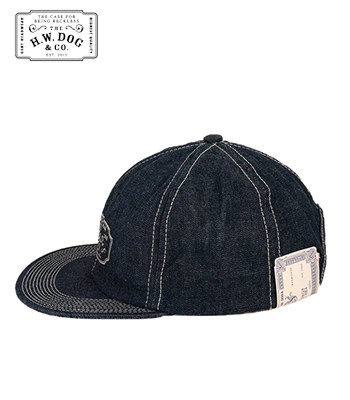 THE H.W.DOG&CO. デニム|スナップバック|トラッカーキャップ『TRUCKER