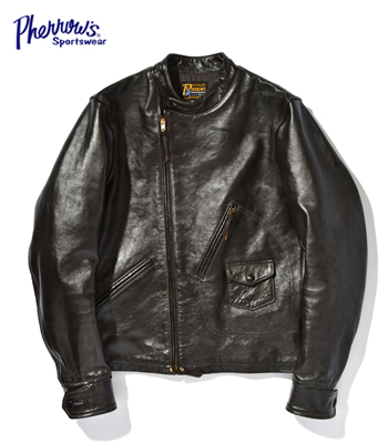 激レア！ ソロイスト モーターサイクルジャケット レザー motorcycle