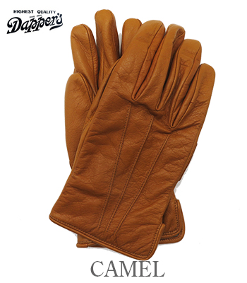 Dapper's ダッパーズ レザーグローブ|手袋|ホースハイド|カシミア