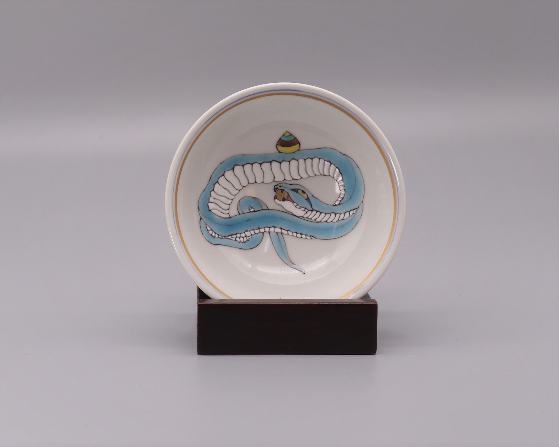 干支大盃 巳 [ 武腰潤 ]