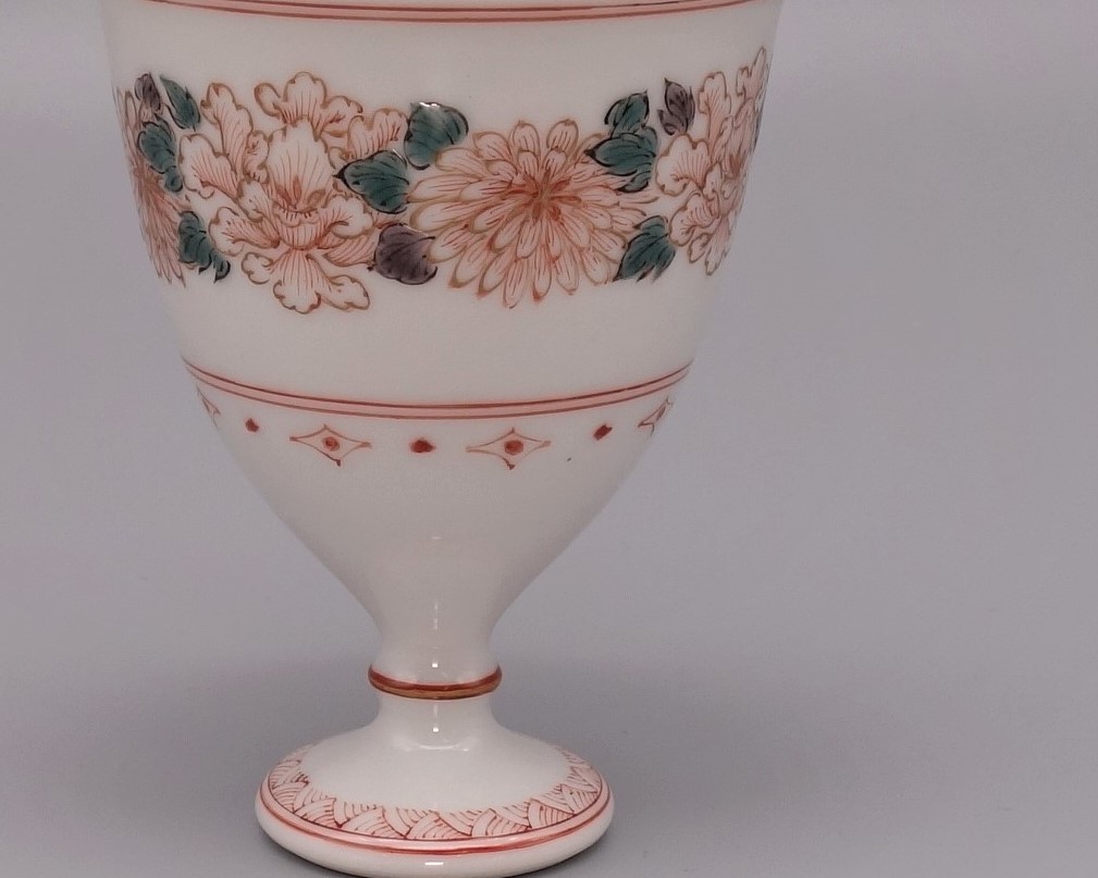 九谷焼 晃山窯 アンティーク 古美術 九谷焼 晃山窯 アンティーク 古