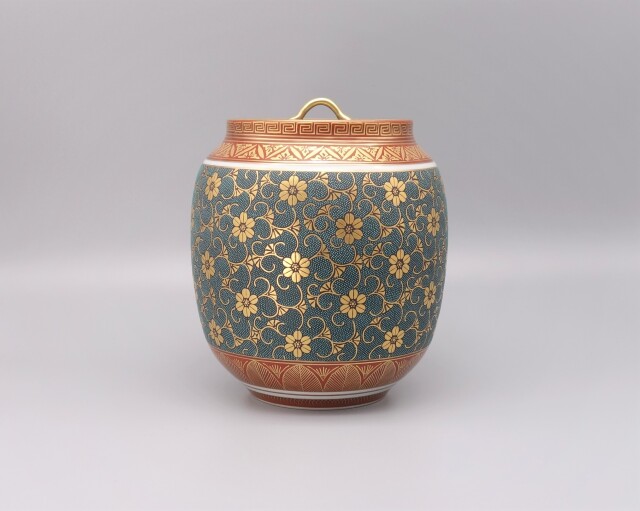 水指 極上青粒 [ 上内雅裕 ]