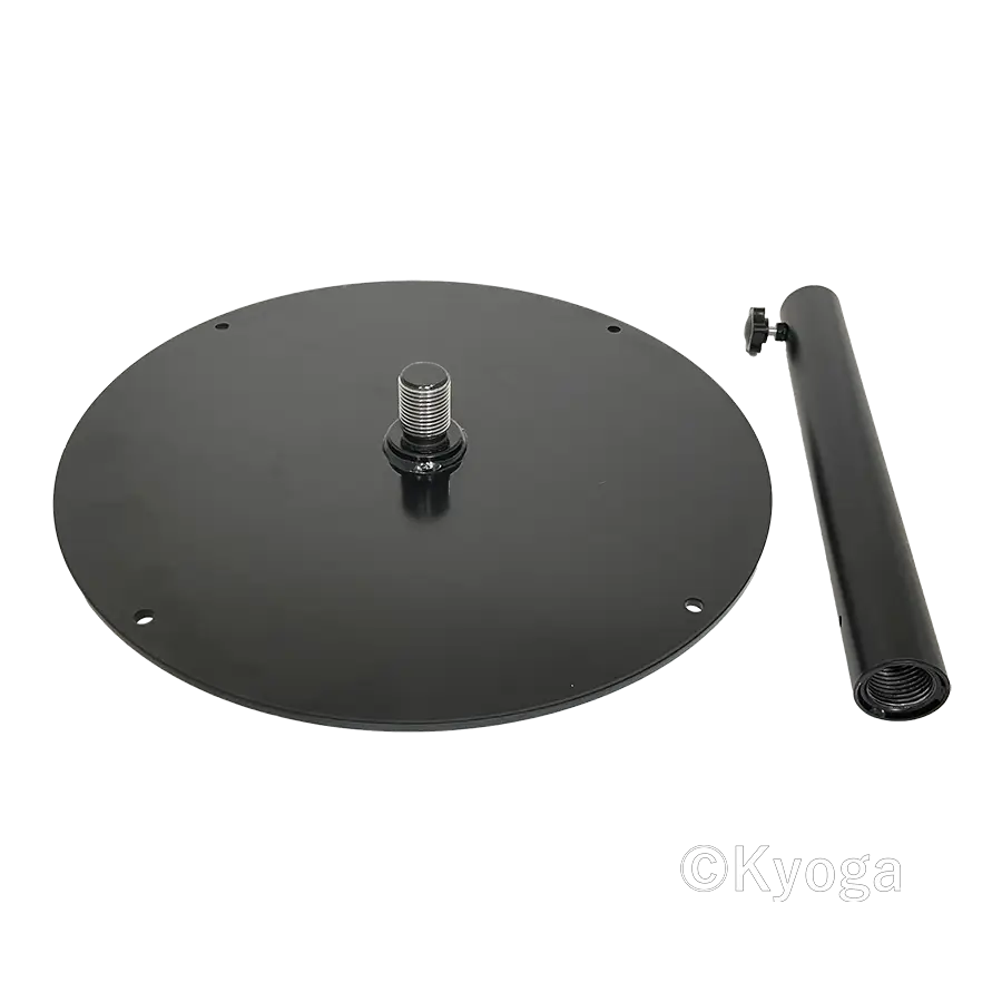 和傘・野点傘専門店 恭雅】 野点傘用鉄製スタンド丸型 新規格版