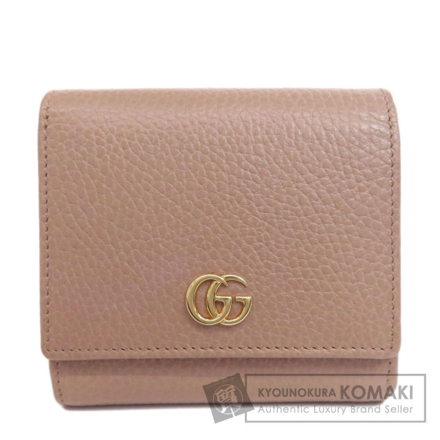 ✨新品未使用✨ GUCCI ミニ財布 マイクロGG インターロッキング 二