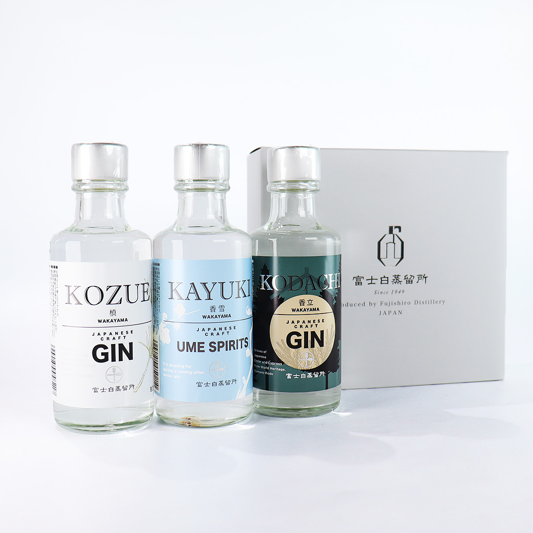 富士白蒸留所飲み比べセット 各180ml×3本