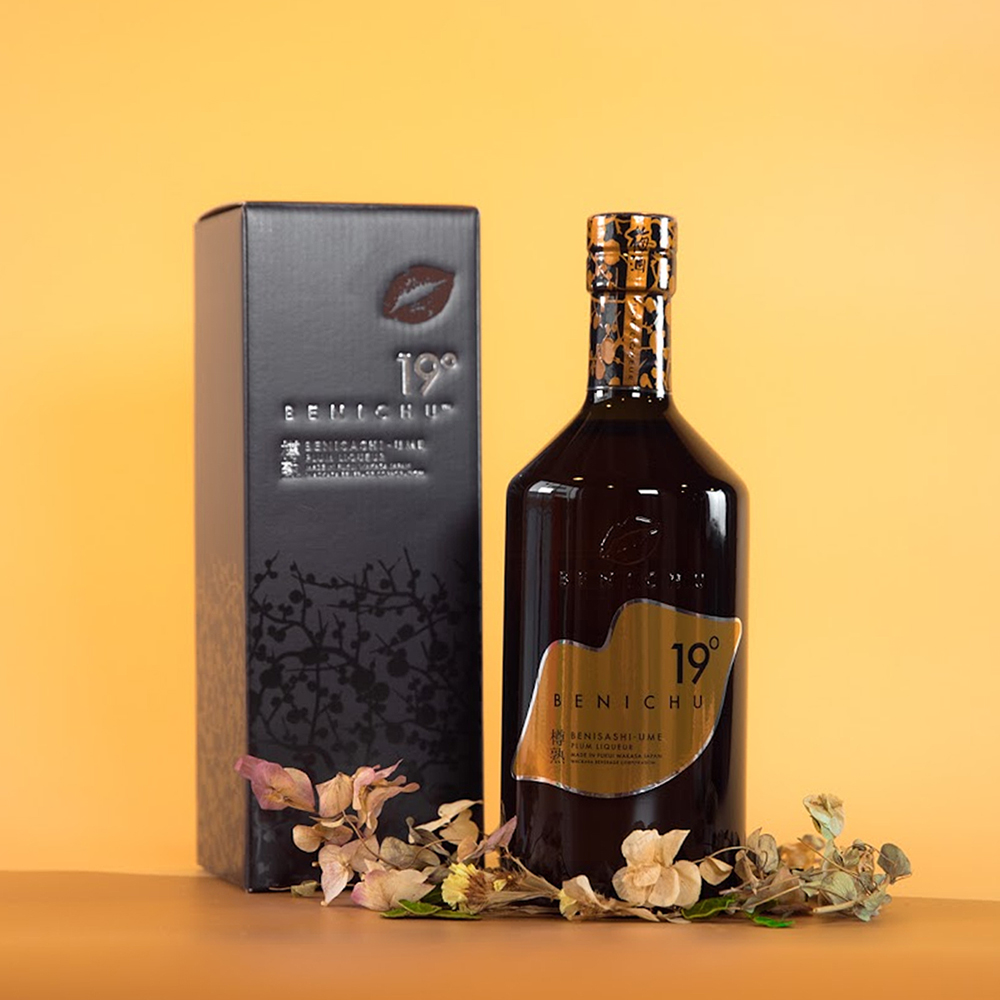 BENICHU19°ベニチュウ19 樽熟成梅酒 750ml | 若狭三方ビバレッジ