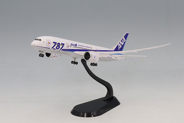 全日空商事 1/200 ボーイング 787-8 JA803A Air Japan 新塗装 完成品